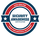 CJIS Security Awareness Certification